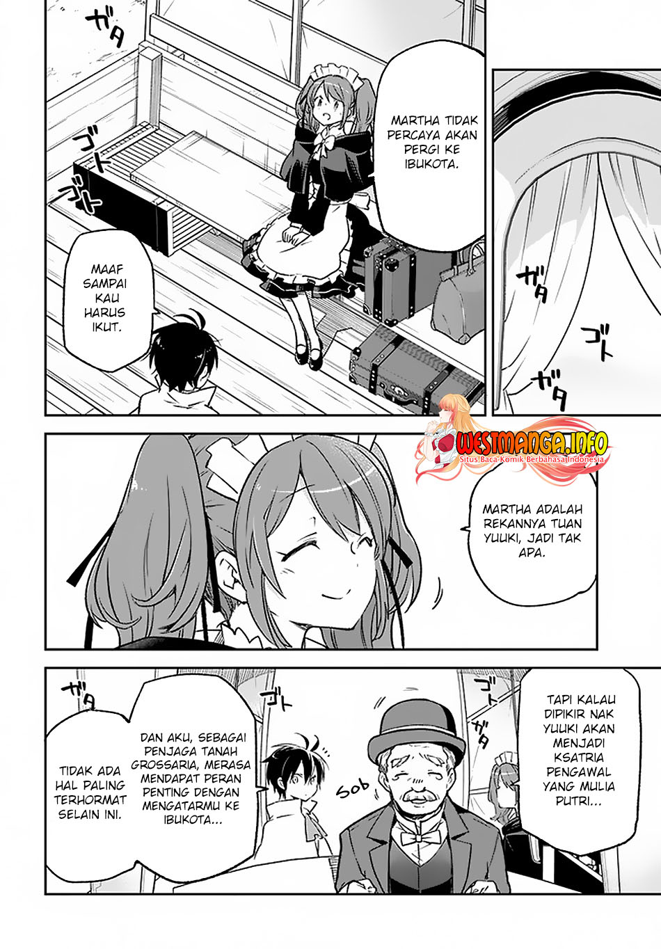 Henkyou Gurashi no Maou, Tensei shite Saikyou no Majutsushi ni naru ~Aisarenagara Nariagaru Moto Maō wa, Ningen o Shiritai~ Chapter 15